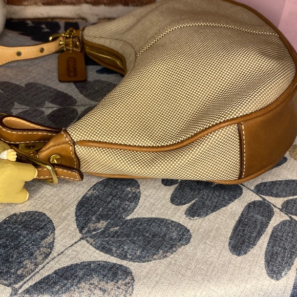 Coach  Tweed y2k hobo  M23-9553 - Picture 7 of 10